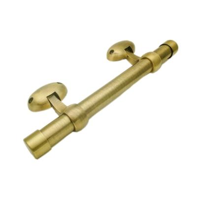 Chine l'or adulte de poignées d'oscillation de cercueil d'enterrement de 26*10cm a plaqué le style européen à vendre