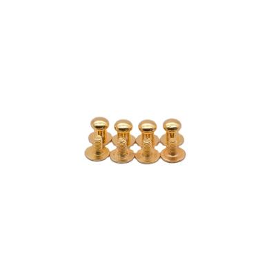 China Wholesale Box Luggage Hardware Head Makeup Box Drawer Handle and Accessories Mini Small Handle Brass Round for sale