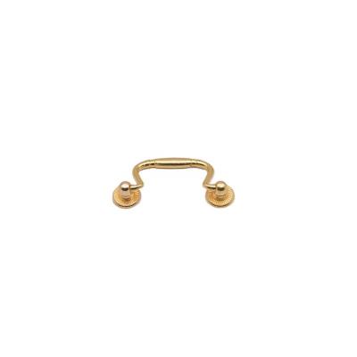 China Durable furniture handle factory production direct gift box packing drawer handle for sale