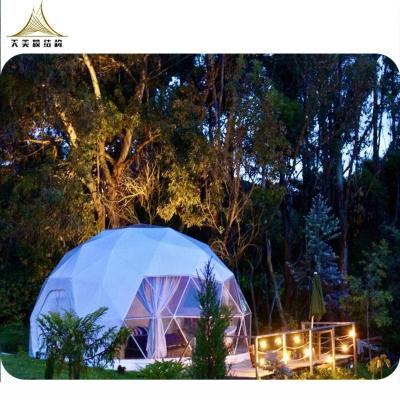 China Waterproof/fireproof outdoor camping tent igloo dome tent Heat/UV resistance Christmas with window glamping tents for sale for sale
