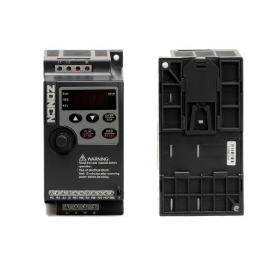 Chine 380v 3ph Entrée VFD entraînements 0,75kw 1,5kw Variable vitesse entraînement VSD 50hz 60hz à vendre