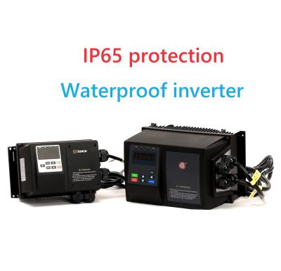 Κίνα 1ph 220V 3 Phase 380V 0.75KW Variable Speed Drive VFD inverter With EMC Filter προς πώληση