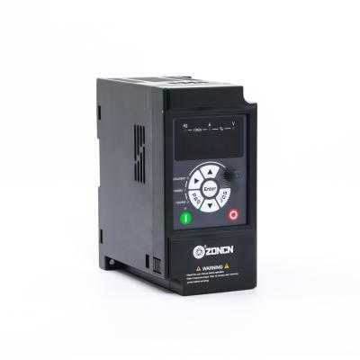 Chine Chine VFD usine ZONCN 0,75kw 1,5kw Variable Drive de fréquence 1hp 2hp à vendre