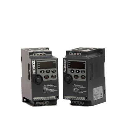 China LOW VOLTAGE INVERTER SINGLE PHASE 1.5KW AC DRIVE VFD IP20 Variable Frequency Drive for sale