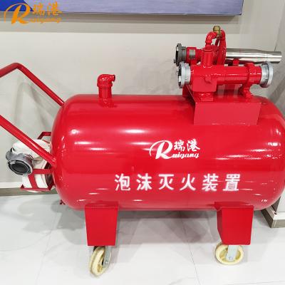 China Best Mobile Foam Unit System | Compact Design Saves 50% Setup Time for sale