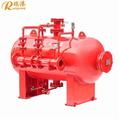 China Revestimento epoxídico de proporção de borracha de espuma tanque vermelho 0,6 MPa Max. pressão de funcionamento para proteção contra incêndio eficaz à venda