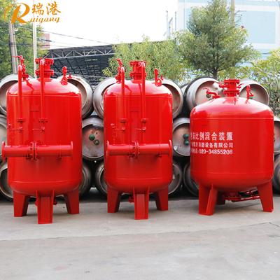 China Tanque de borbulha de espuma de proporção personalizável de qualidade industrial para sistemas de distribuição de espuma confiáveis à venda
