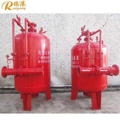 China Tanque de propriedade da bexiga de espuma AFFF com manômetro de pressão de 0-10 bar à venda