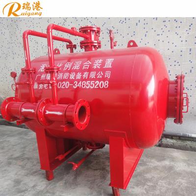 China Tanque de borbulha de espuma proporcional com conexão de drenagem de fios e válvula de alívio de pressão incluída à venda