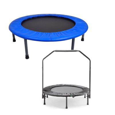 China Without Protective Net Round Exercise Fitness Mini Workout Trampoline For Adult for sale