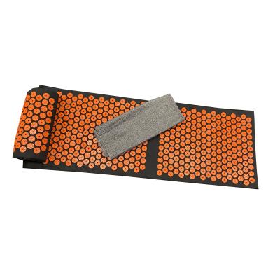 China Yoga Exercise Acupressure Mat And Pillow Set Long With Towel for sale