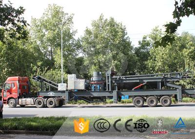 China 90-650TPH Aggregate Mobile Mining Crusher Portable Concrete Movable Stone Crusher for sale