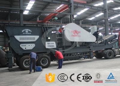 China Mining Mobile Jaw Crusher Small Scale Dual Power For Limestone Dolomite for sale