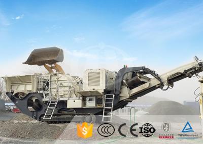 China High Performance Mobile Mining Crusher With AC Motor And Control Box for sale