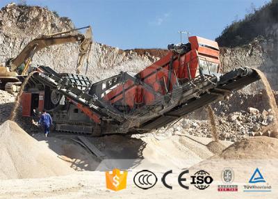 China Dual Axial Mobile Mining Crusher High Production Capacity Construction Use for sale