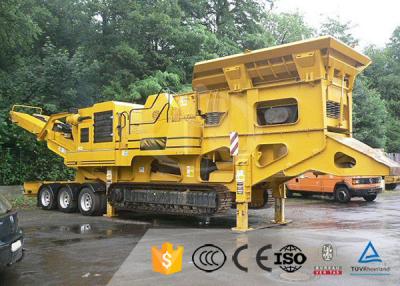 China Integrated Design Mobile Mining Crusher Stable Running Mining Crushing Equipment for sale