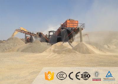 China Convenient Flexible Mobile Crusher Machine High Performance PE Series for sale