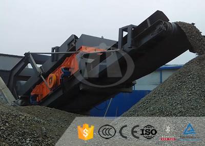 China 160kw Mobile Mining Crusher New Designed Wheeled Henan Hongji Mine Machinery for sale