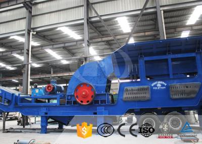 China Mobile concrete crushing equipment. Construction waste crushing equipment. for sale