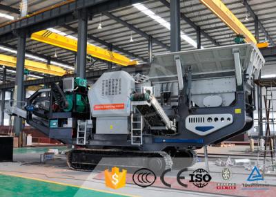 China 200t/H PE400×600 26t Mobile Jaw Crusher For Stone for sale