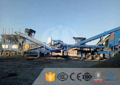 China Stone Rock Mobile Mining Crusher High Chassis Mobile Stone Crusher Machine for sale