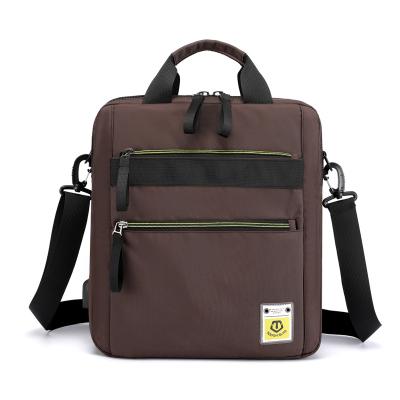 China With USB Factory Outlet Accept Customized Logo Messenger Daily Fashionable Bags Backpack Mens Laptop Bag Leather For Men for sale