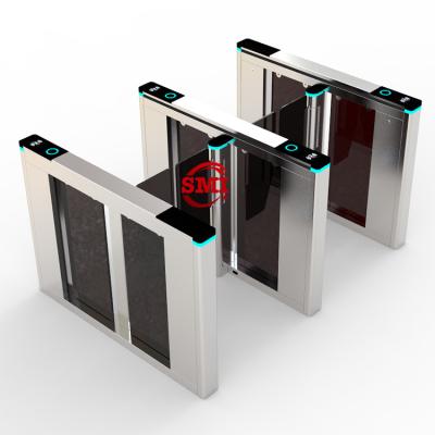 China Universal Barrier Turnstile Servo Motor Swing Speed Gate Turnstile High Swing Turnstile Gate for sale