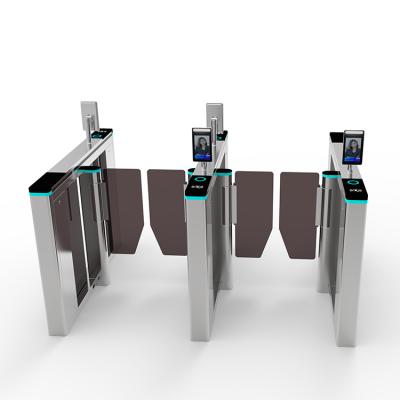 China Universal Turnstile Access Control System Face Recognition Speed Swing Turnstile Gate for sale