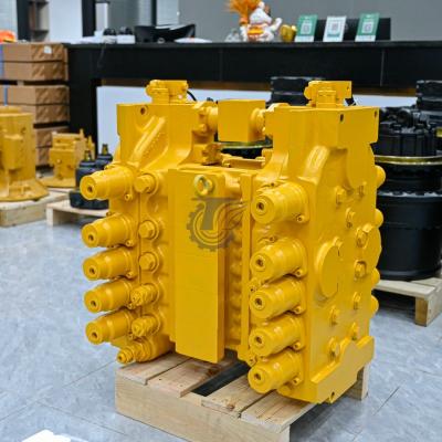 Chine 709-1A-11100 7091A11100 709-1A-11200 7091A11200 pour KOMATSU PC2000-8 PARTIES D'excavatrices VALVE de commande principale hydraulique VENDRE de retour à vendre