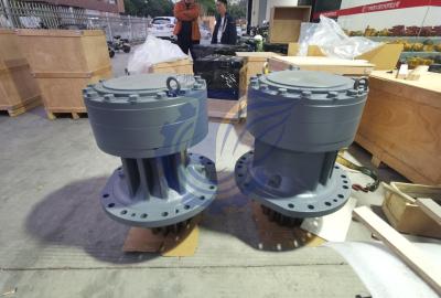 China YB60002028 YB60001486 YB60001906 Hydraulic Swing Motor SWING GEARBOX SWING REDUCTION GEARA SWING DEVICE (REAR) For HAITCHI EX1200-7 EXCAVATORS PARTS durable machinery aftermarket Original for sale