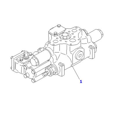 Chine 700-91-34000 pour KOMATSU D70LE D85E D85ESS PARTIES D'excavatrice RÉPARTIES hydrauliques de commande principale de soupape de commande de bloc à vendre