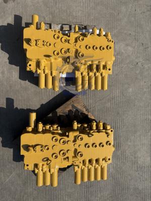 China 0964489 CA0964489 096-4489 099-1107 1R-8150 FOR CAT E200B EXCAVATOR PARTS HYDRAULIC MAIN CONTROL VALVE AFTERMARKET ORIGINAL for sale
