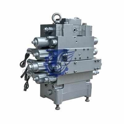 China 723-1A-17100 7231A17100 FOR KOMATSU GD555-5 GD675-5 GD655-5 GRADERS PARTS HYDRAULIC MAIN CONTROL VALVE AFTERMARKET ORIGINAL for sale