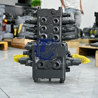 China 723-23-10504 7232310504 723-23-10501 723-23-10502 723-23-10503 FOR KOMATSU D61E-12 D68ESS-12 CRAWLER LOADERS PARTS HYDRAULIC MAIN CONTROL VALVE AFTERMARKET ORIGINAL for sale