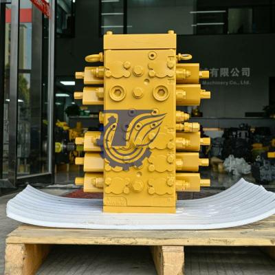 China 265-7154 2657154 CA2657154 FOR CAT M318D WHEELED EXCAVATOR PARTS HYDRAULIC MAIN CONTROL VALVE AFTERMARKET ORIGINAL for sale