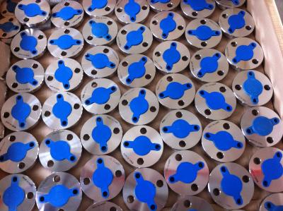 China DN50 Blind Flange Raised Face Stainless Steel Flanges For Petrochemical Pipeline for sale