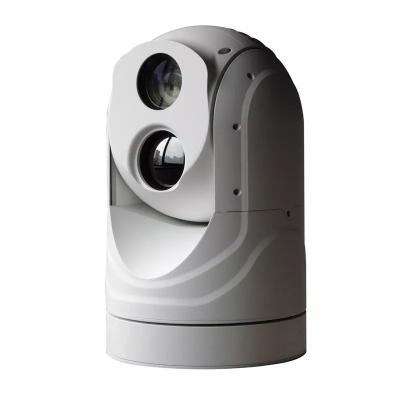China Human motion stable 2 axis gyroscope image day/night navigation camera ptz boat thermal tracking cameras for marine use for sale