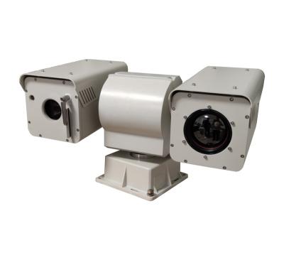 China Dual Day&Night Human Motion Long Range Long Range AI Spectrum Heavy Duty Tracking Recognition and PTZ Auto Tracking Thermal Camera for Surveillance for sale