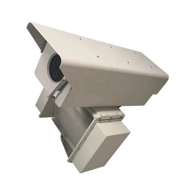 China Human Motion Tracking 225mm Lens 640 Sensor Camera Long Range Uncooled Thermal Security Camera for sale