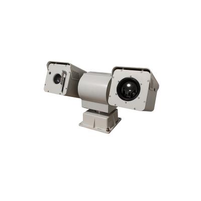 China Human Motion Tracking 1km 2km Farm Security PTZ Control Smart Infrared Night Vision Thermal Drone Tracking AI Camera for sale