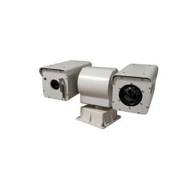 China Human Motion Dual Tracking PTZ AI Spectrum Aims Automatic Recognition Tracking Uncooled Thermal Imaging Surveillance Camera for sale