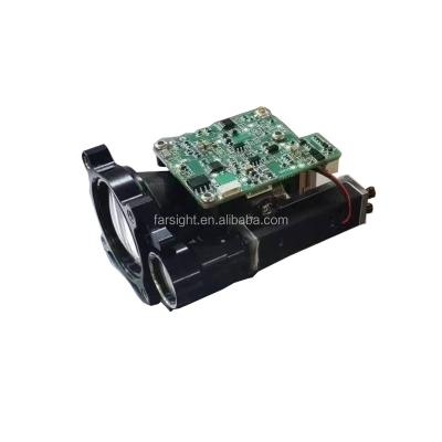 China 10km Safe Vehicle Measurement Class 1 Laser 1535nm LRF Eye Laser Rangefinder Module For Multisensor Cameras 87x60x50mm for sale