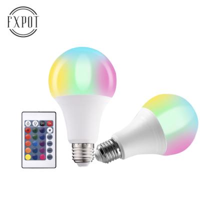 China High Efficiency High Quality Colorful Dimmable RGBW A60 A70 A80 Raw Materials Led Lighting Smart Bulb for sale