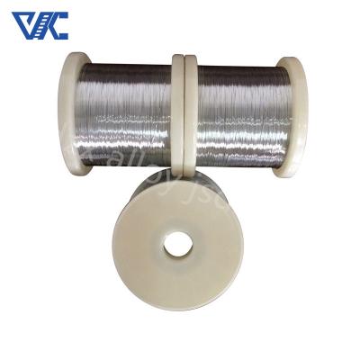 Chine Les éléments de chauffage du fil de résistance du fil FeCrAl 0Cr25Al5/214/193/235/277 SWG40 à vendre