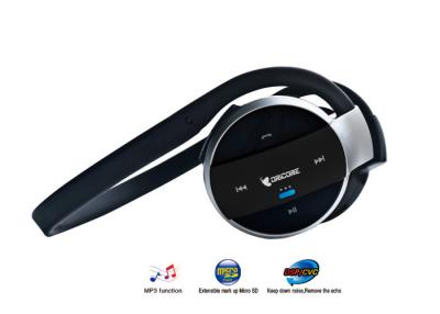 中国 黒いスポーツのウィット エムピー・スリー/SD カードのための AVRCP 4.0 屋外の Bluetooth のヘッドホーン 販売のため
