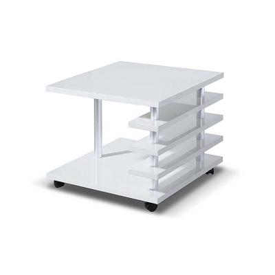 China Hot Sale Modern High Quality Customization Fashion Woody Coffee Table Luxury For Living Room for sale