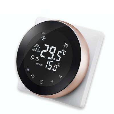 China New Flexible Arrive Fan Speed Control Room Thermostat Programmable Temperature Controller for sale