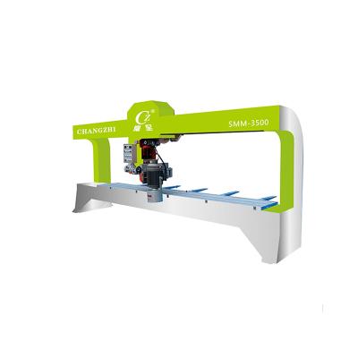 China Construction works SMM3500-1-A Multi-Function Bridge Type Stone Marble /Granite Edge Stone CNC Cutting and Profiling Machinery for sale