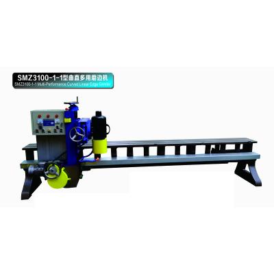 China Building Material Shops Changzhi SMZ3100/3550-1-1 Multi-Performance Curved Edge Grinder Linear Profile Marble Granite Stone Polishing Machine for sale