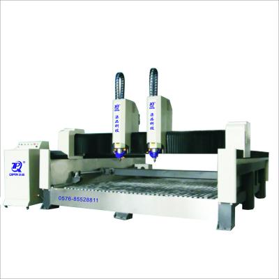 China Building Material Stores Qipin SD-3025E Flat And Round Double Purpose Engraving Machineranite Honing Polish Machine Vertical Marble For Stone Pentecost for sale